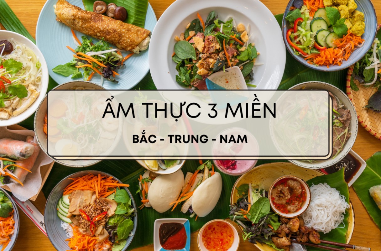 Đặc trưng ẩm thực Việt Nam thơm ngon quyến rũ
